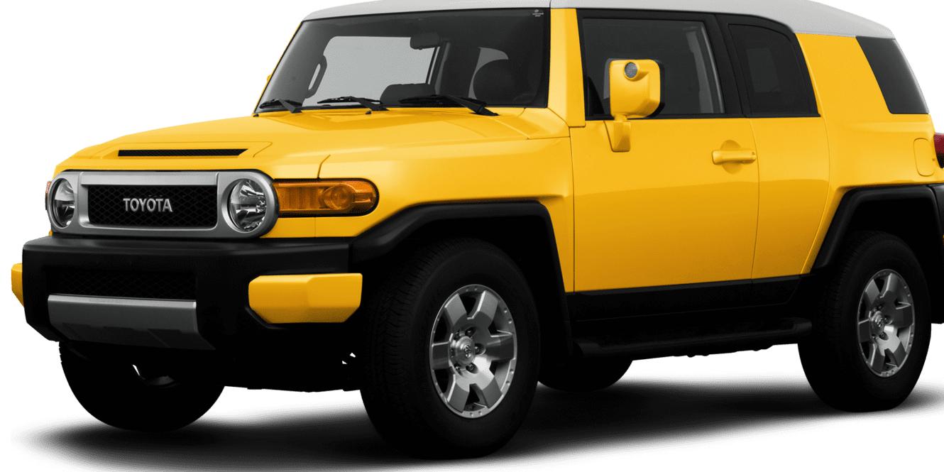 TOYOTA FJ CRUISER 2008 JTEBU11F580104769 image